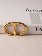 TANEÉ Silk Styling Ring - Gold toned