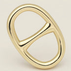 TANEÉ Silk Styling Ring - Gold toned