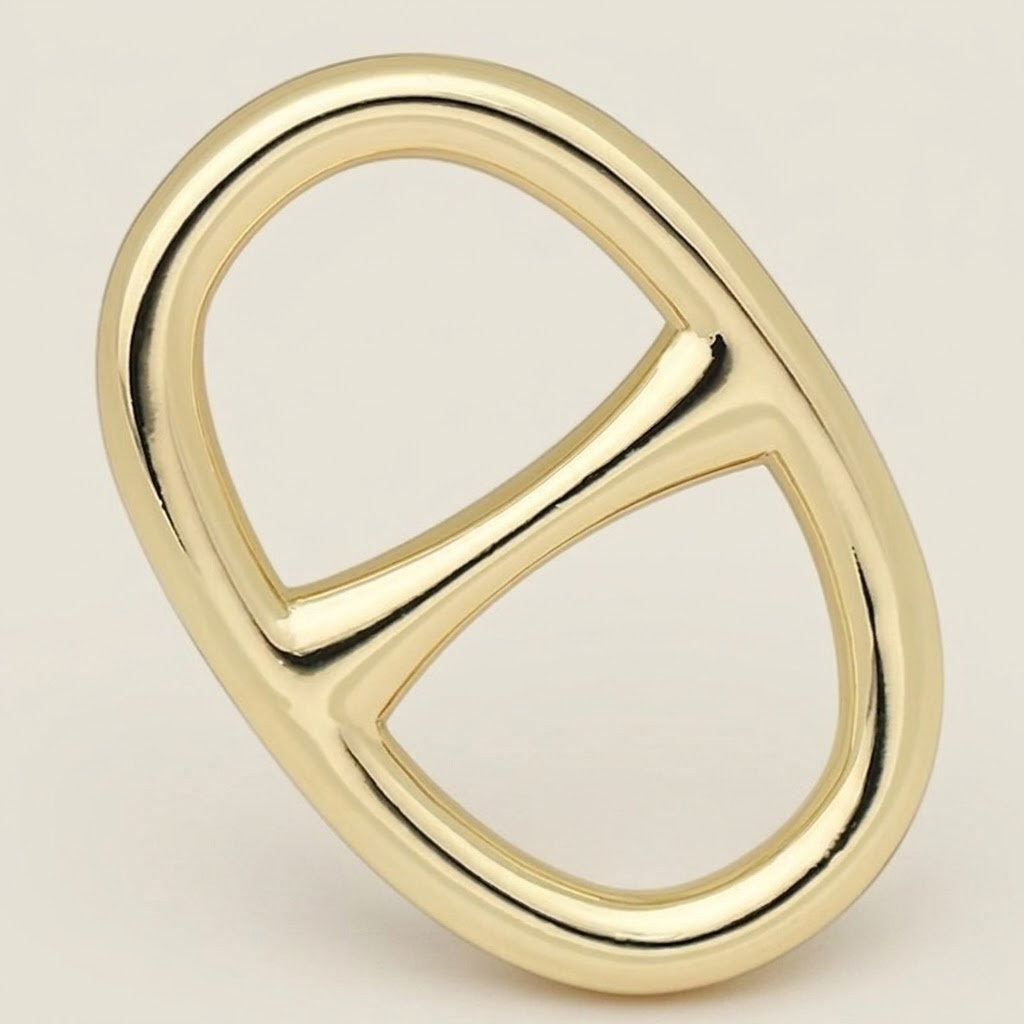 TANEÉ Silk Styling Ring - Gold toned