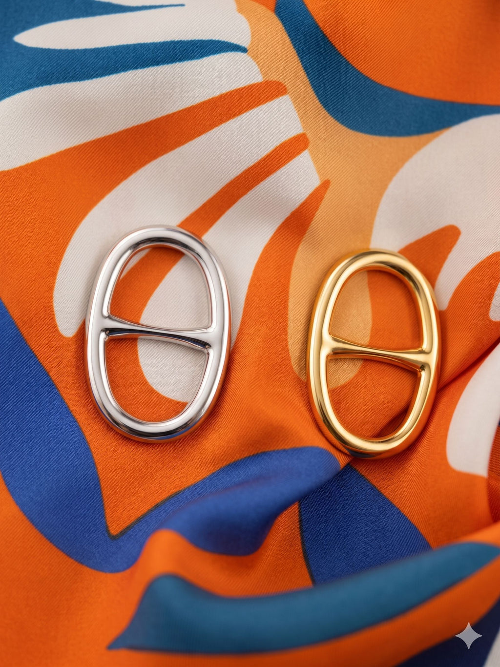 TANEÉ Silk Styling Ring - Gold toned