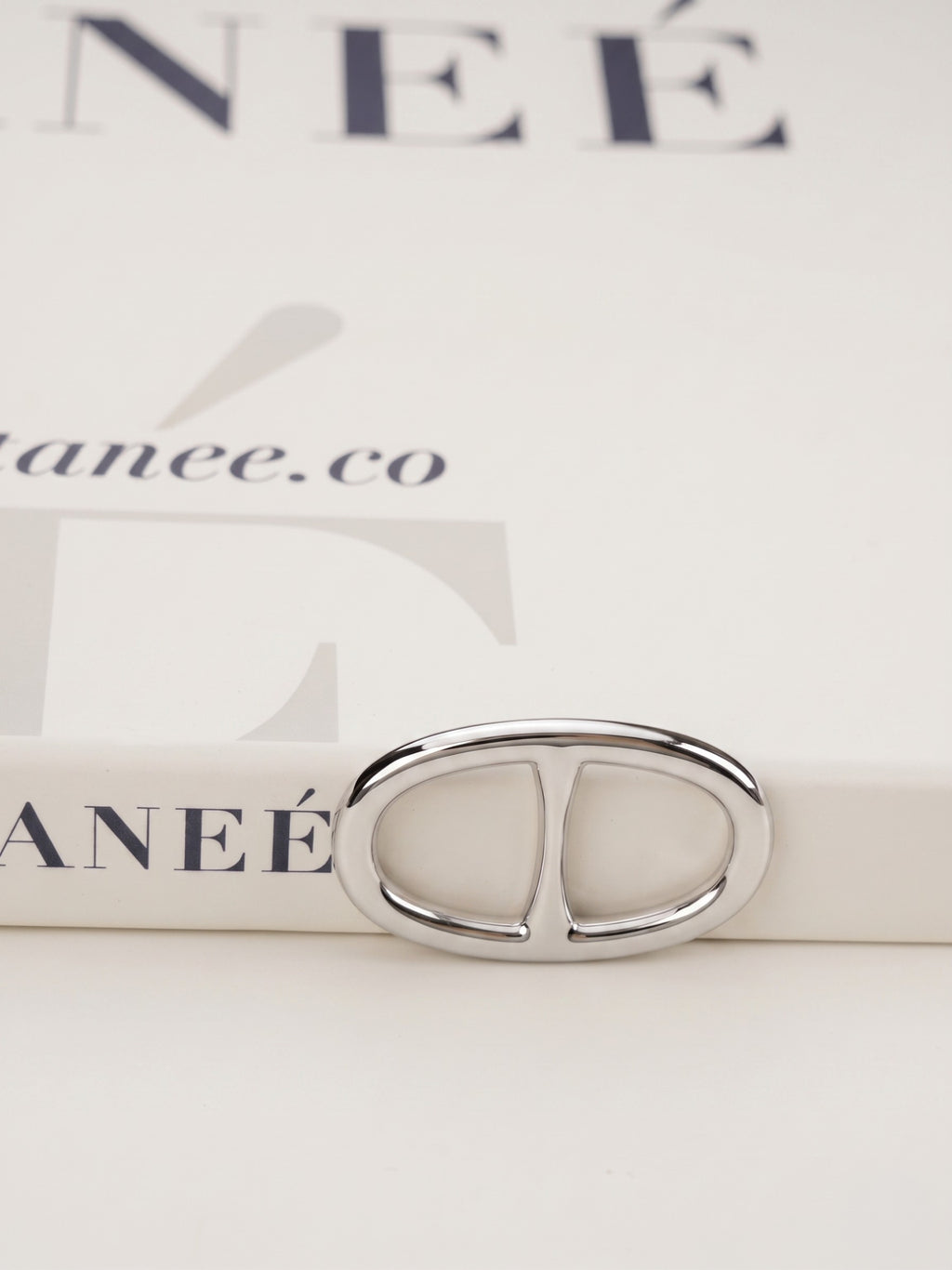 TANEÉ Silk Styling Ring - Silver toned